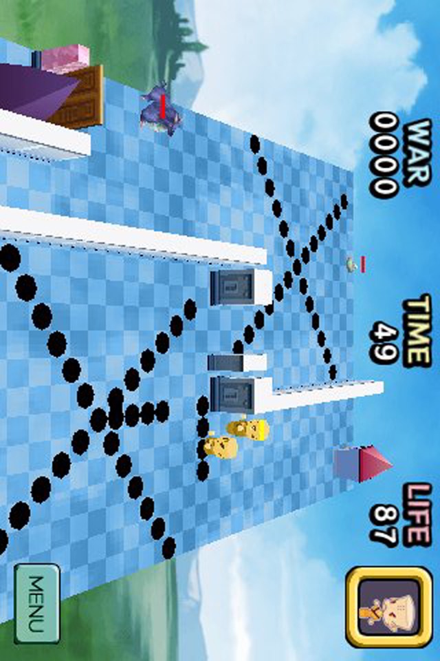 SLIDING HEROESのスクリーンショット_5