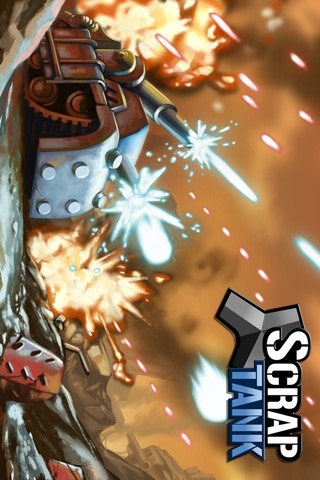 Scrap Tank : Armed Defenderのスクリーンショット_1