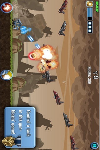 Scrap Tank : Armed Defenderのスクリーンショット_2