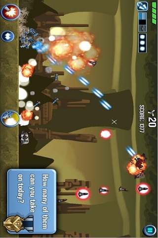 Scrap Tank : Armed Defenderのスクリーンショット_3