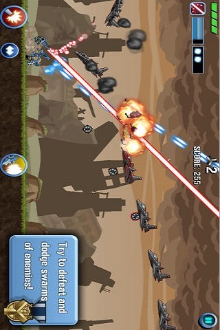 Scrap Tank : Armed Defenderのスクリーンショット_4