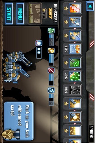 Scrap Tank : Armed Defenderのスクリーンショット_5