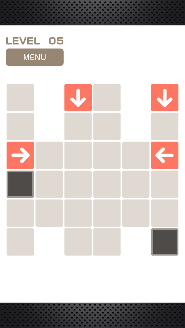Arrowed 矢印のパズルのスクリーンショット_2