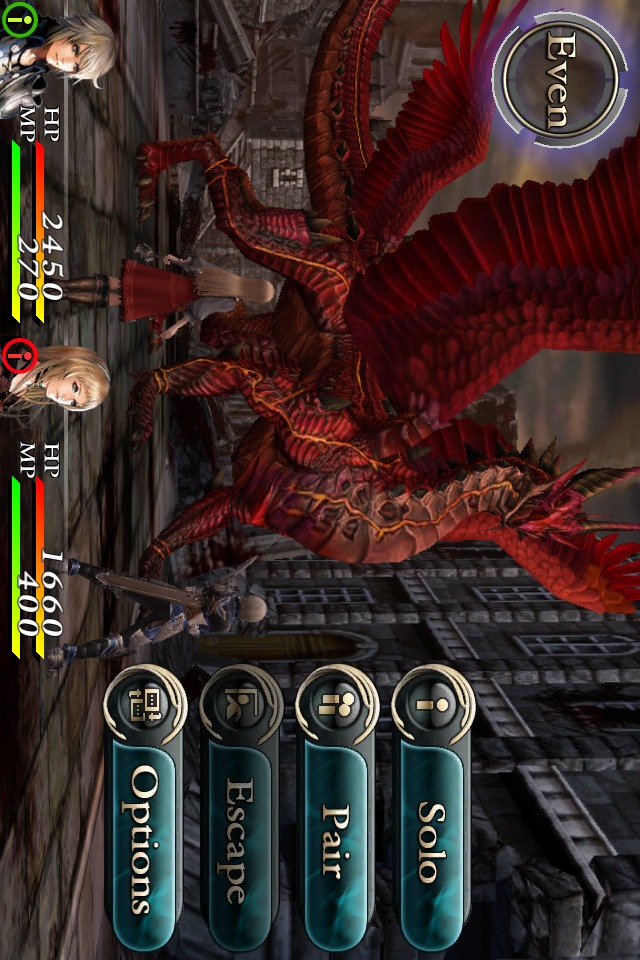 CHAOS RINGS_IIのスクリーンショット_3