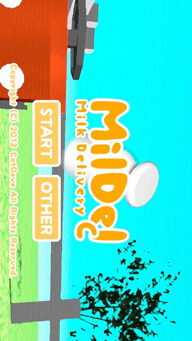 MilDel-C -無料で3Dの簡単なアクションレース-のスクリーンショット_5