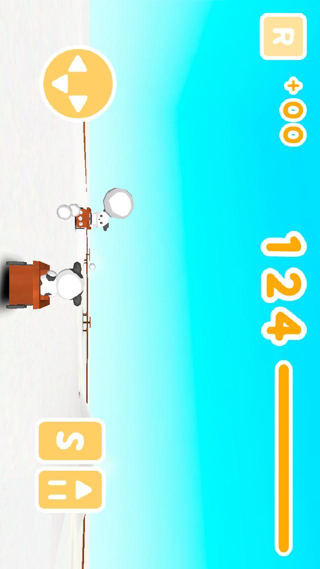 MilDel-F -無料で3Dの雪合戦シューティングゲーム-のスクリーンショット_1