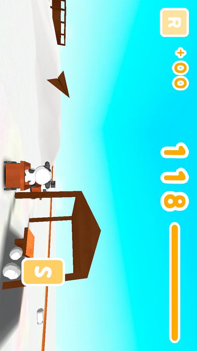 MilDel-F -無料で3Dの雪合戦シューティングゲーム-のスクリーンショット_2