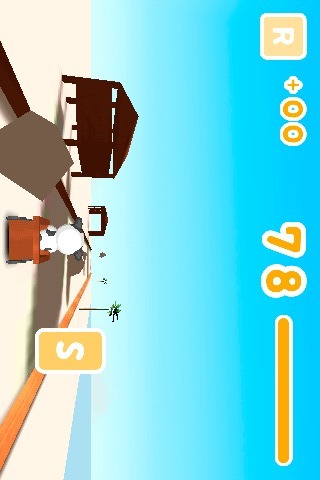 MilDel-S_Lite -無料で簡単なシューティング-のスクリーンショット_2