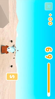 MilDel-S_Lite -3Dの簡単なシューティングゲーム-のスクリーンショット_4