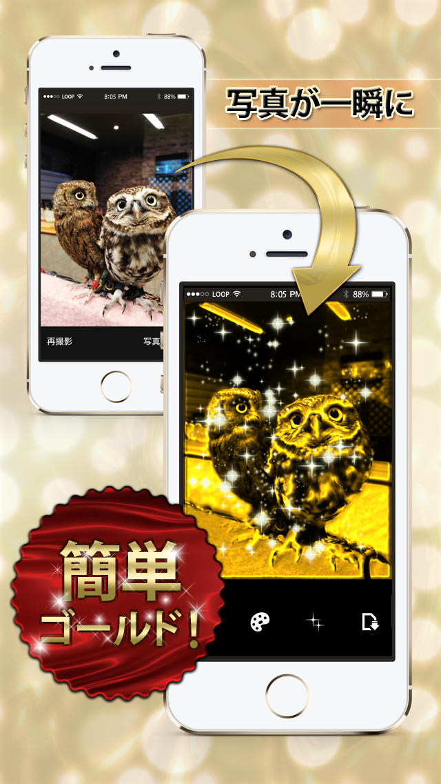 ゴールデンカメラ（金カメ！）のスクリーンショット_1