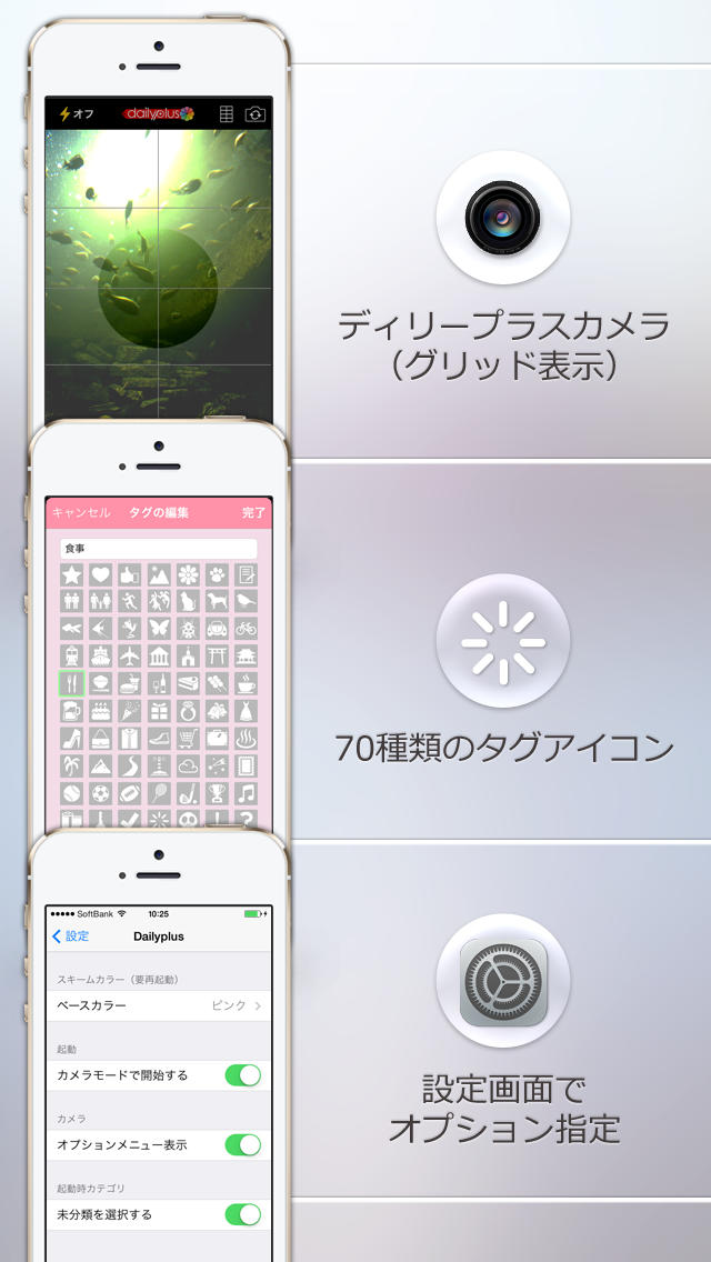 写真アルバム デイリープラス LITE（日分けカメラ）のスクリーンショット_4
