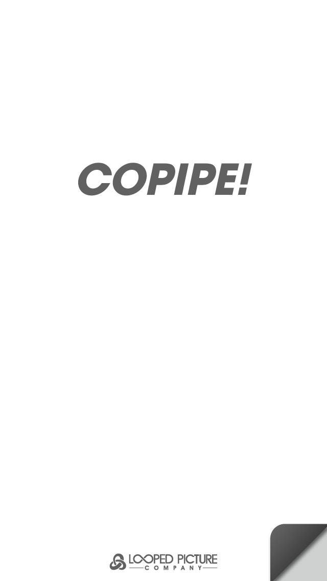 コピペ! - Copipe! - 写真とテキストをクリップボードからコピー！のスクリーンショット_5