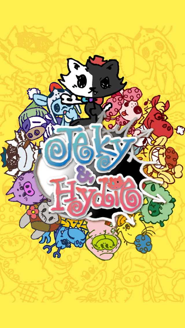 どうぶつリバーシJeky&Hydieねこネコ無料パズルゲームのスクリーンショット_2