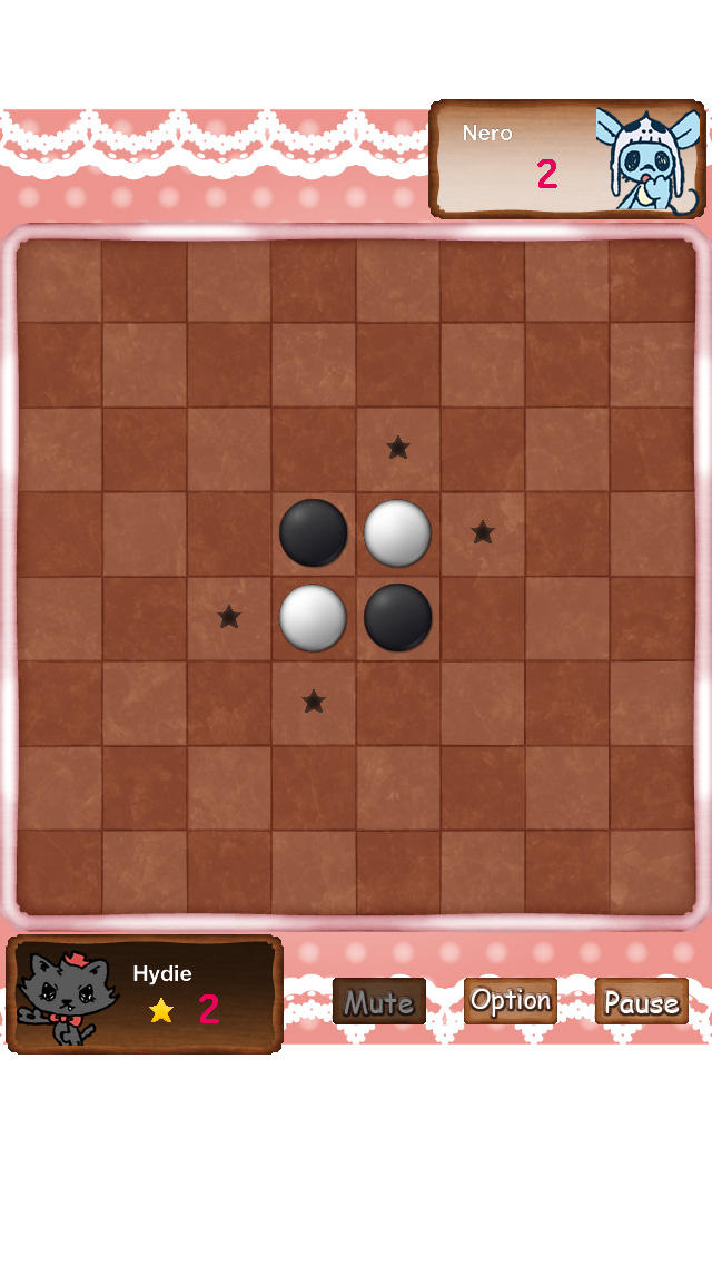 どうぶつリバーシJeky&Hydieねこネコパズルゲーム for Kidsのスクリーンショット_5