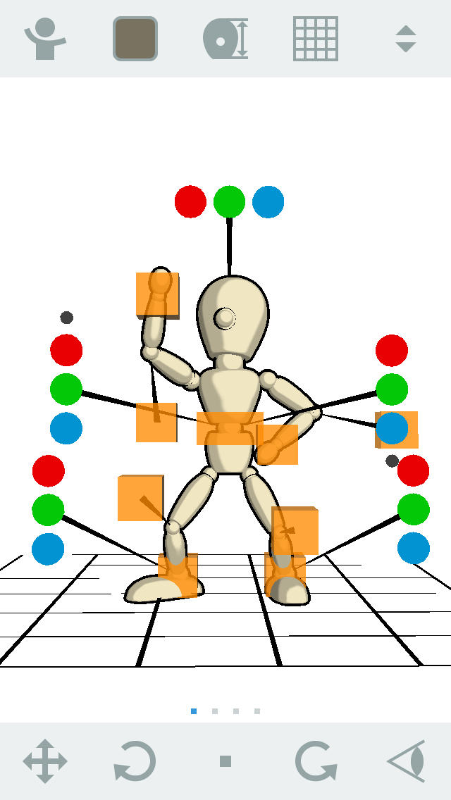 3D POSE DOLLのスクリーンショット_2