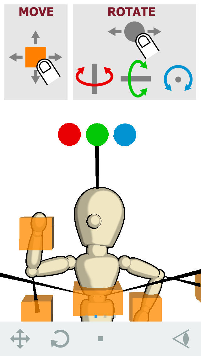 3D POSE DOLLのスクリーンショット_3