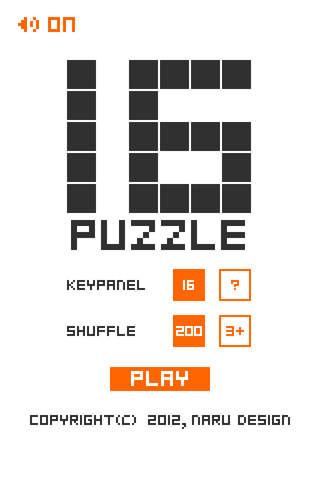 PUZZLE-16 FREEのスクリーンショット_1