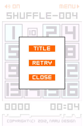 PUZZLE-16 FREEのスクリーンショット_3