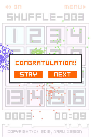 PUZZLE-16 FREEのスクリーンショット_4