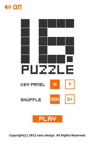 PUZZLE-16のスクリーンショット_1