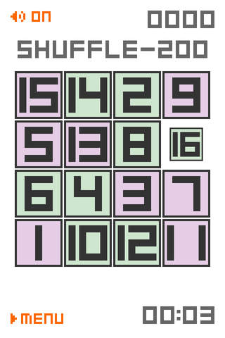 PUZZLE-16のスクリーンショット_2