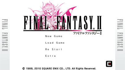 FINAL FANTASY IIのスクリーンショット_1