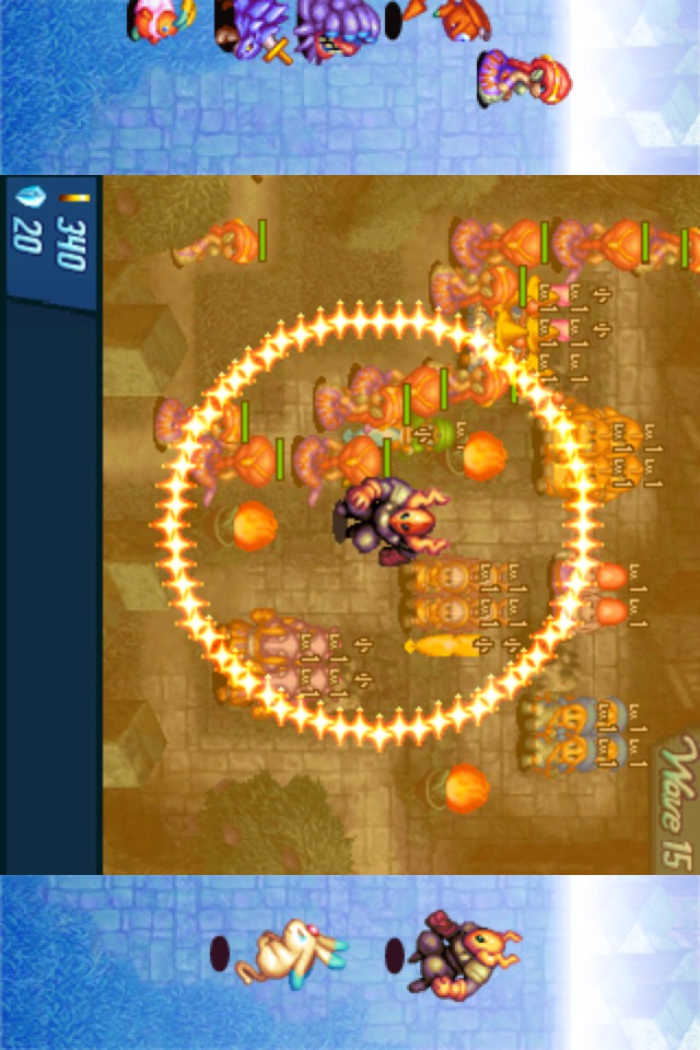 CRYSTAL DEFENDERSのスクリーンショット_2