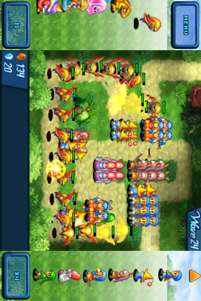 CRYSTAL DEFENDERSのスクリーンショット_3