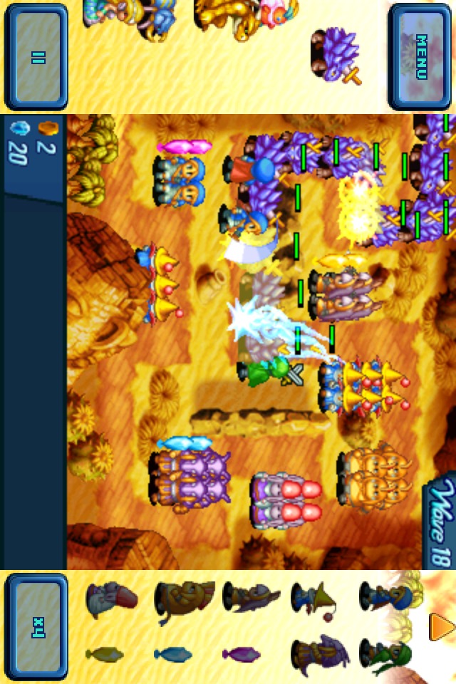 CRYSTAL DEFENDERSのスクリーンショット_5