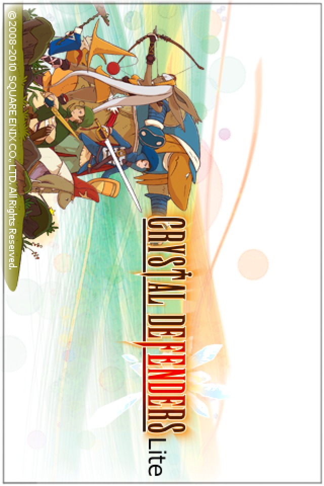 CRYSTAL DEFENDERS Liteのスクリーンショット_4