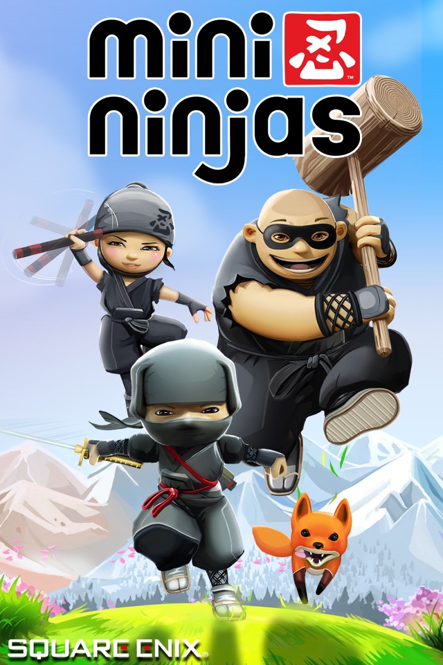 Mini Ninjasのスクリーンショット_1