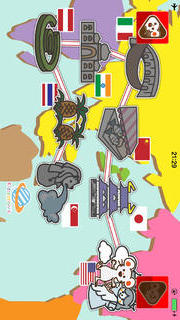 親子で一緒に楽しめる幼児・子供向け無料アプリ「ねずみの迷路大冒険」（右脳が発達する知育学習用教材）のスクリーンショット_2