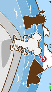 親子で一緒に楽しめる幼児・子供向け無料アプリ「ねずみの迷路大冒険」（右脳が発達する知育学習用教材）のスクリーンショット_3