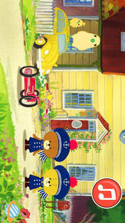 親子で一緒に楽しめる幼児・子供向け無料アプリ「がんばれ！ルルロロの「ワンダリズム」リズム感と感性を豊かにする知育学習のスクリーンショット_1