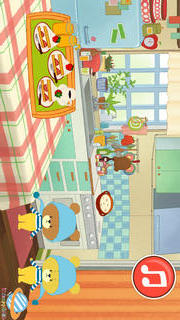 親子で一緒に楽しめる幼児・子供向け無料アプリ「がんばれ！ルルロロの「ワンダリズム」リズム感と感性を豊かにする知育学習のスクリーンショット_3