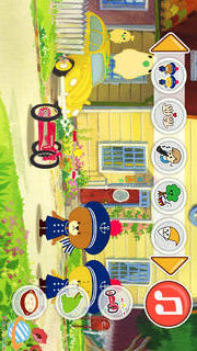 親子で一緒に楽しめる幼児・子供向け無料アプリ「がんばれ！ルルロロの「ワンダリズム」リズム感と感性を豊かにする知育学習のスクリーンショット_4