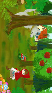 親子で楽しめる赤ちゃん・幼児・子供向け動く絵さがし絵本「どこにいるかな？」（右脳が発達する知育学習用無料アプリ）のスクリーンショット_1