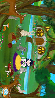 親子で楽しめる赤ちゃん・幼児・子供向け動く絵さがし絵本「どこにいるかな？」（右脳が発達する知育学習用無料アプリ）のスクリーンショット_4