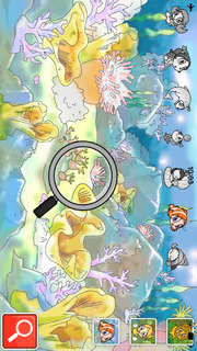 アクビガールの虫めがね探検：おとうさんやおかあさんといっしょに遊べる子供向け無料知育ゲームアプリのスクリーンショット_2