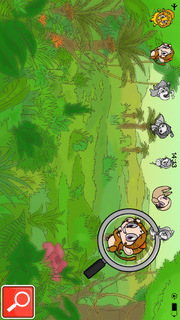 アクビガールの虫めがね探検：おとうさんやおかあさんといっしょに遊べる子供向け無料知育ゲームアプリのスクリーンショット_3