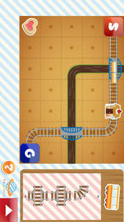 親子で一緒に楽しめる幼児・子供向け無料アプリ「つないでGO！動く電車パズル」右脳を刺激して思考能力と感性を育てる知育教材のスクリーンショット_4