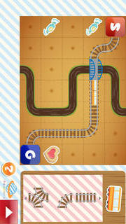 親子で一緒に楽しめる幼児・子供向け無料アプリ「つないでGO！動く電車パズル」右脳を刺激して思考能力と感性を育てる知育教材のスクリーンショット_5