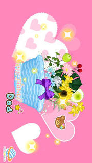 親子で一緒に楽しめる幼児・子供向け無料アプリ「はなたばつくろっ！！」女の子の感性を豊かにする知育学習のスクリーンショット_4