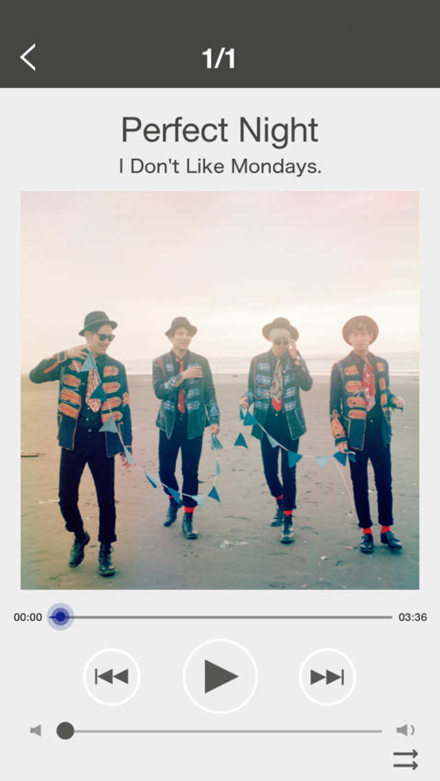 ミュージックコネクティングカードのスクリーンショット_2