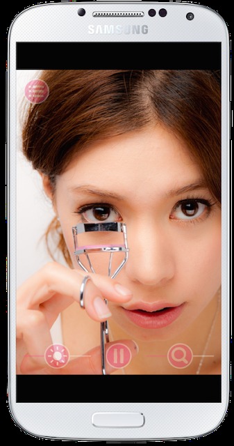 ミラー♪かわいい無料の鏡アプリ シンプルミラーのスクリーンショット_5