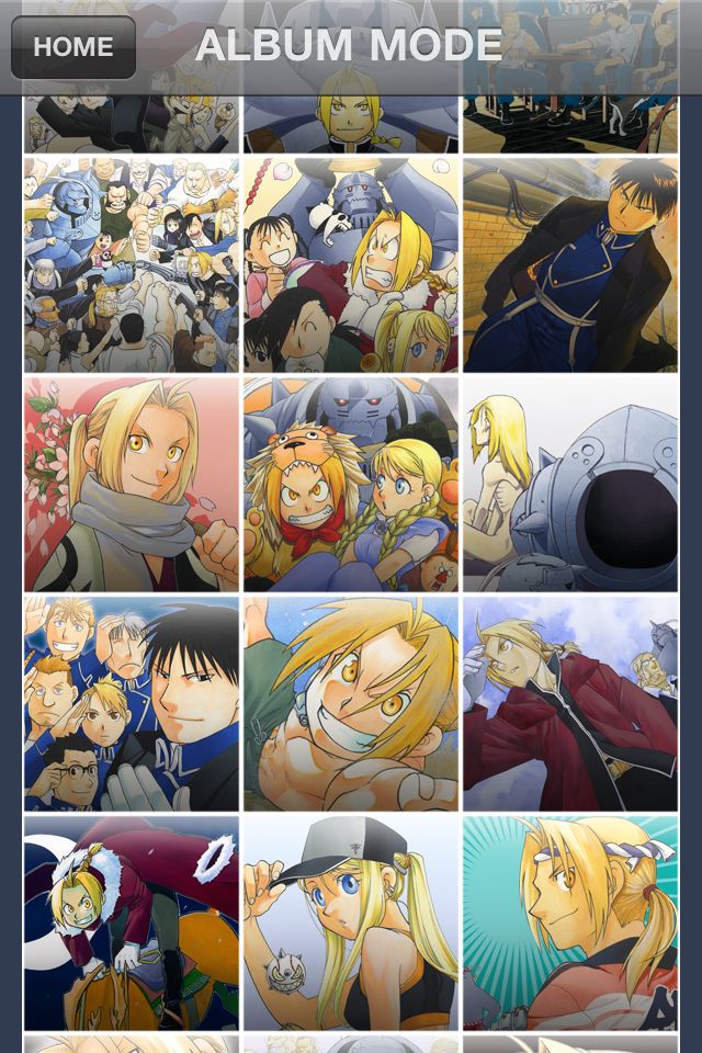 鋼の錬金術師Galleryのスクリーンショット_4