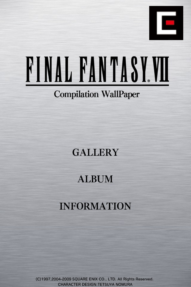 FINAL FANTASY VII Compilation Wallpaper　のスクリーンショット_1