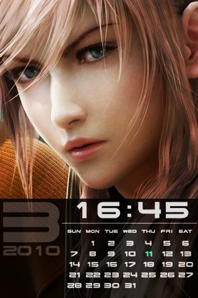 FINAL FANTASY XIII  Larger-than-Life Galleryのスクリーンショット_2