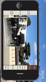 Yesterscape タイムマシンカメラのスクリーンショット_3