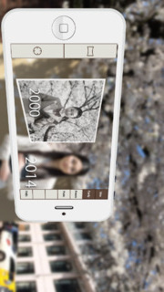 Yesterscape タイムマシンカメラのスクリーンショット_5